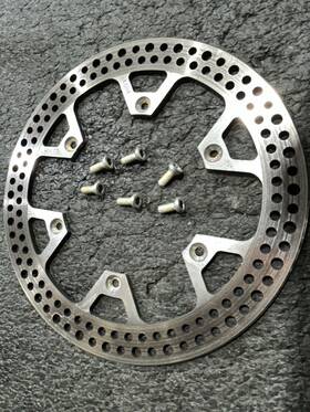 69211-29f00 Suzuki 2005-2024 Drz400sm Supermoto Rear Brake Disc Rotor Oem
