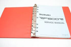 99500-35031-03e Suzuki Oem Rf600r Service Manual