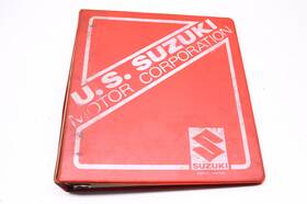 99500-36050-03e Suzuki Oem Service Manual Ls650 1986-2009