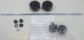 Stp.06.176.10200 Sw-motech Stp.06.176.10200/b New Rear Axle Slider Kit Fits Yamaha 2013-2017 Fz-09 2016-2017 Xsr900
