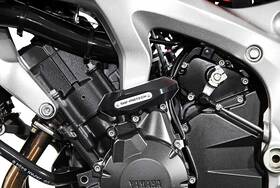 Stp.06.590.10000 Sw-motech Stp.06.590.10000/b - Frame Slider Kit Yamaha Fz 1 6