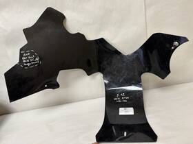 Xcf-19-22 Sxs Sxs-ss-sx/xcf-19-22 Snow Shed Skid Plate Ktm 450-500 Sx/xcf 19-22 1 #sxs-ss-sx/xcf-19-22 L470