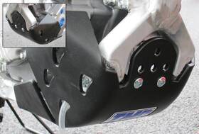 Kxmc-250-bk T.m. Design Works Tm Designworks Skid Plate Black Fits Kawasaki Kx250f 2011-2016