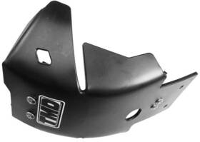 Sumc-dz400-bk T.m. Design Works Tm Designworks Full Coverage Skid Plate Black For Suzuki Dr-z400e/dr-z400
