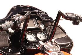 125-2143 Tab Performance 14 Inch Folsom Prison Handlebar For Hd Road Glide Limited