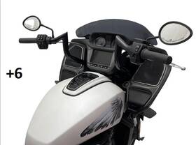 215-2060 Tab Performance Folsom Prison Series Indian Handlebars 6 #877