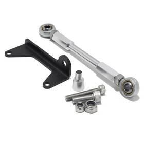 Hd-stk-002-sil-sky Tarazon Aluminum Frame Stabilizer For Harley 2009-2016 Touring Street Glide Flhx Flht