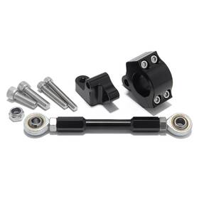 Hd-stk-003-bla-efb Tarazon Aluminum Rear Combi Frame Stabilizer For Harley-davidson Dyna Fxdwg 2006-2017