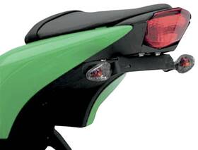22-455-l Targa Tail Kit - Black/clear