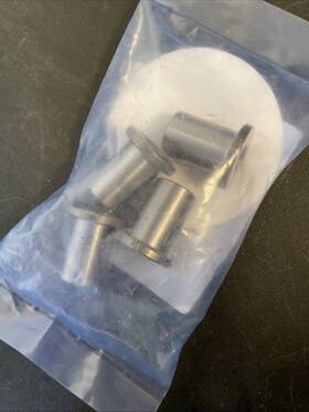104-0057 Tc Bros. Tophat Threaded 3/8-16 Steel Bungs Chopper Bobber Sportster Harley Tank