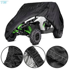 409212 Techme17 Utility Vehicle Cover Waterproof For 2018 Maverick 1000r 4x4 Xmr Dps
