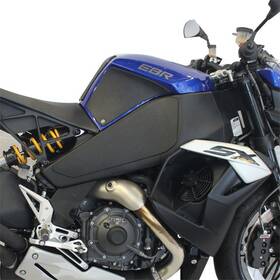 14-current Techspec 62-0020-ss Snake Skin Gripster Tank Grip For Buell Ebr 1190 Ex