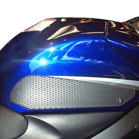 62-0031-ss Techspec Snake Skin Gripster Tank Grip For Suzuki Gsxr-600 / Gsx-r 750 06-07