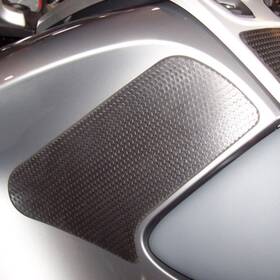 62-0057-ss Techspec Snake Skin Gripster Tank Grip For Bmw R 1200 Rt 05-13