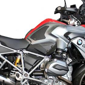 62-1010-ss Techspec Snake Skin Gripster Tank Grip For Bmw R 1200 Gs Water-cooled 13-16