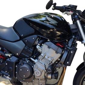 62-2004-ss Techspec Snake Skin Gripster Tank Grip For Honda Cb 919 02-07