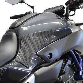 62-4009-ss Techspec Snake Skin Gripster Tank Grip For Yamaha Fz-07 14-17