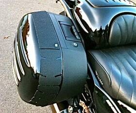 62-5501-ss Techspec Gripster Pannier Guards - Kawasaki Concours 14 2007 Current &