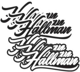 4320-2460 Thor Decal Sheet - Hallman Original 6 Pack