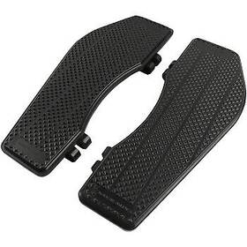 Tsc-2200-1 Thrashin Supply Co. Black Driver Floorboards For Harley Touring And Softail