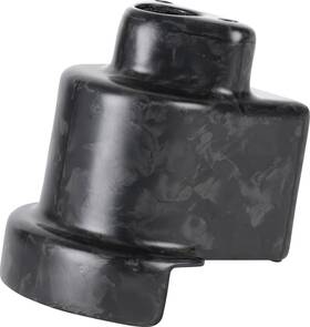 Tsc-3033-1 Thrashin Supply Co. Matte Carbon Fiber Steering Lock Cover - Fits