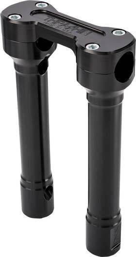 Tsc-8100-1 Thrashin Supply Co. Hole Shot Risers 8 Inch Black #tsc-8100-1