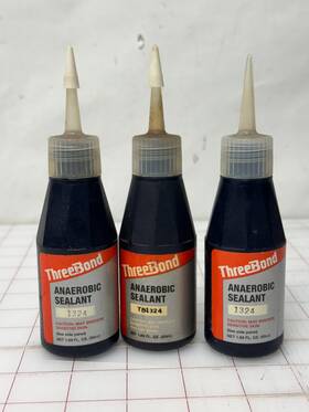 1324a50c-us Threebond 1324a50c Lot Of 3 Anaerobic Thread Lock Sealant 50ml Bottle