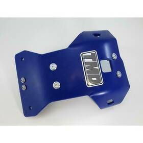 Yamc-455-bu Tm Designworks Skid Plate Blue Yamaha New Usa