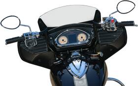Tm-2090bk Trask Handlebar - Bro Bar Black