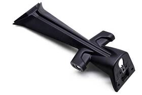 2302024 Triumph Oem Black Upper Number Plate Bracket