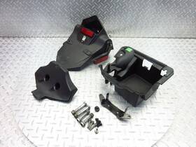 2303694 Triumph 2303692 2303695 2006 05-12 Sprint 1050 St Oem Sub Frame Rear Fender Battery Box Trim Lot