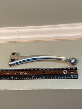 Ft71-ft78 Triumph 60-3994 Nos 650 750 Clutch Lever Chrome Ball End