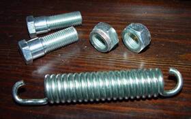 83-3793 Triumph 1973-78 T140 Bonneville Tiger 750 Center Stand Fixing Kit And Spring Uk