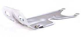 A9708340 Triumph Bonneville T100 T120 Sum Plate Aluminum Clear