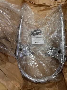 A9759192 Triumph Bonneville T100 And T120 Grab Rail Mounting Kit -