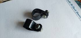 F1700 Triumph Pre Unit Rigid Frame Toolbox Mounting Clamps And Fastners New