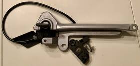 T2080627 Triumph 1999-2004 Sprint Rs St Rear Lifting Handle Seat Lock Complete