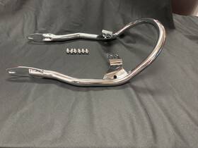 T2306986 Triumph Bonneville Grab Rail Chrome Part # New Without Ut Box
