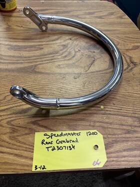 T2307134 Triumph Speedmaster 1200 Rear Grab Rail