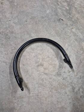 T2308923 Triumph Grab Rail For Bonneville T120 Black P/n 2016 Model Years
