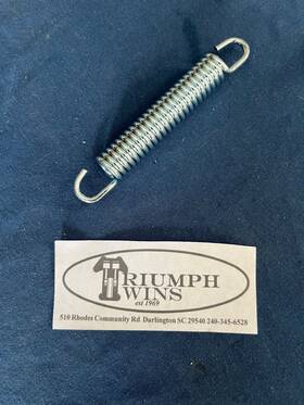 82-3617 Ttiumph Twins Triumph Center Stand Spring 500/650cc Pre-units Unit T100 Tr6 T120 T150