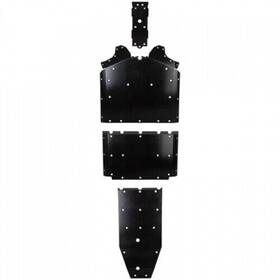 127-644-0042 Tusk Quiet-glide Skid Plate 3/8 Inch