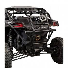 1349140014 Tusk Utv Rear Bumper Cargo Rack And Spare Tire Carrier