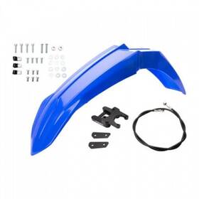 176-694-0007 Tusk High Fender Kit Yz Blue