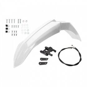 1766940009 Tusk High Fender Kit White