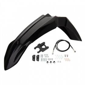 1766940010 Tusk High Fender Kit Black