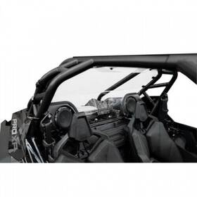 177-039-0034 Tusk Utv Polycarb Rear Window Clear - Scratch Resistant With Speaker Cut Outs