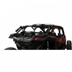 177-039-0035 Tusk Utv Polycarb Rear Window Clear - Scratch Resistant