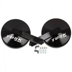 185-265-0012 Tusk Alloy Utv Mirror Kit With A-pillar Mounts