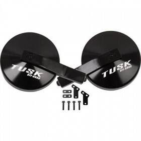 1868840004 Tusk Alloy Utv Mirror Kit With A-pillar Mounts